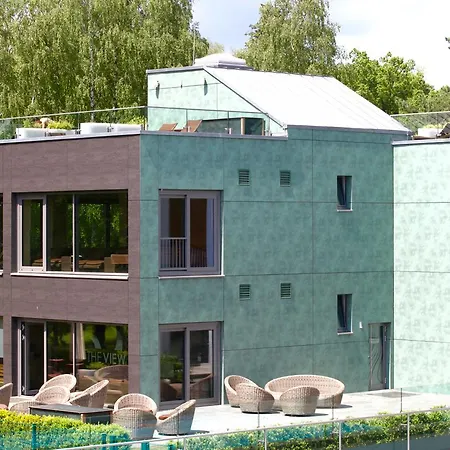 Ferienwohnung Christiane In Der Villa Zum Kronprinzen Direkt Gegenueber Der Saarowtherme Bad Saarow Buitenkant foto