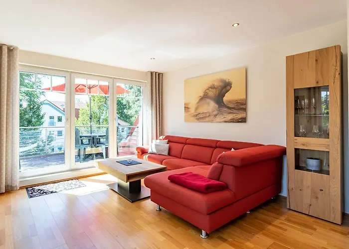 Ferienwohnung Christiane In Der Villa Zum Kronprinzen Direkt Gegenueber Der Saarowtherme
