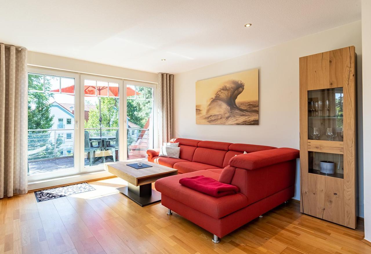 Appartement Christiane In Der Zum Kronprinzen Direkt Gegenueber Der Saarowtherme