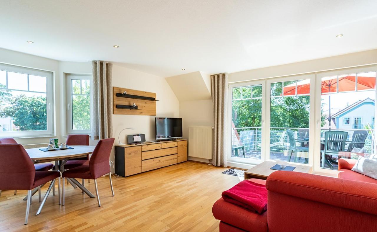 Appartement Christiane In Der Zum Kronprinzen Direkt Gegenueber Der Saarowtherme