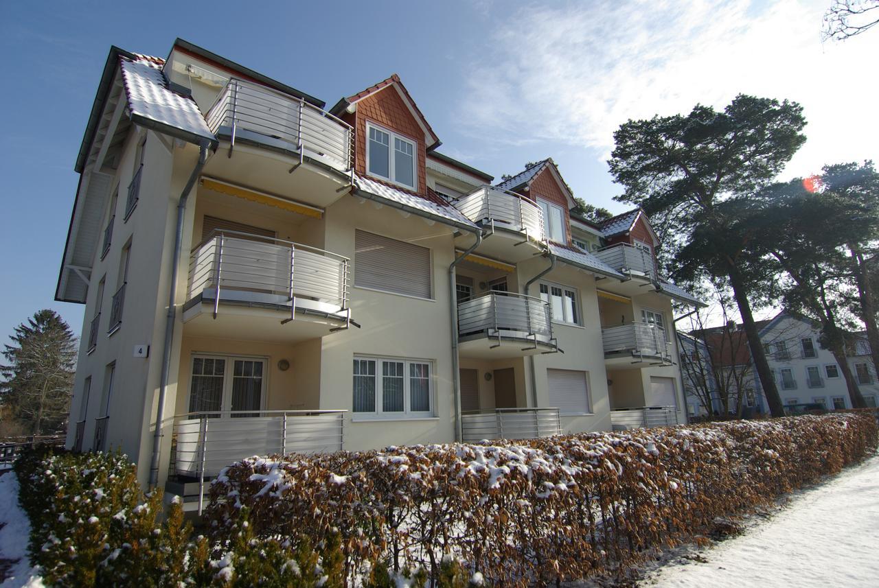 Apartment Christiane In Der Zum Kronprinzen Direkt Gegenueber Der Saarowtherme